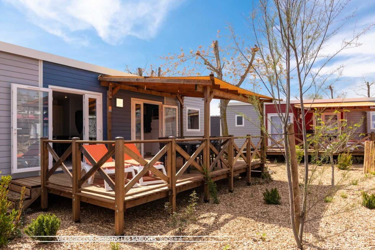 MOBIL HOME SUP - Camping ***** les Sablons