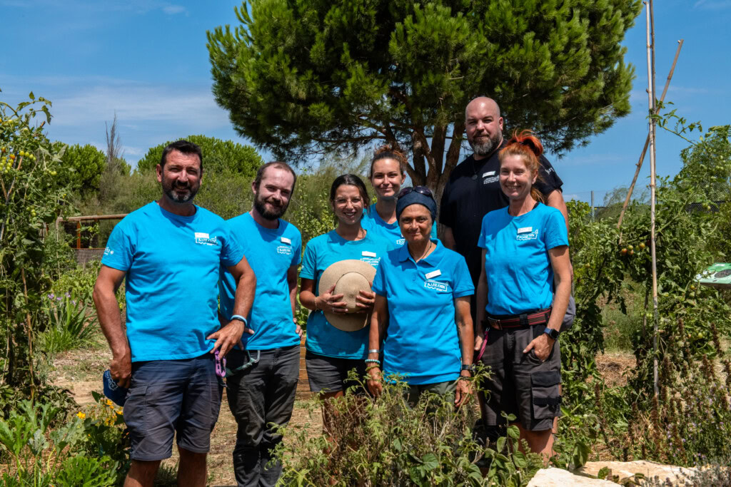 équipe des sablons perma
