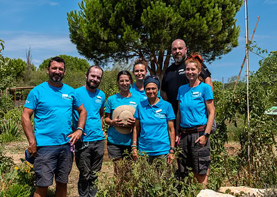 équipe des sablons perma