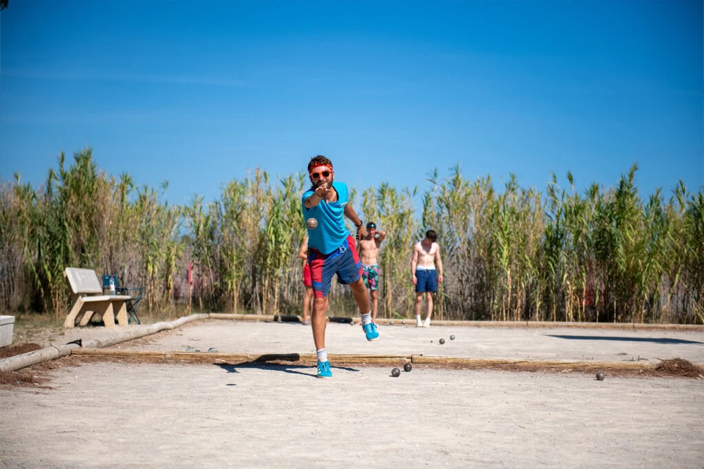 Pétanque